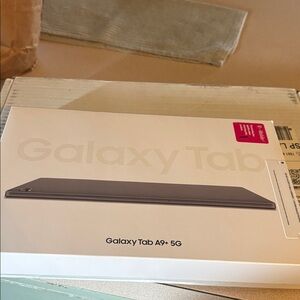 Samsung Galaxy Tab A9+ 5G - Silver Boxed
